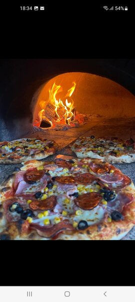 Vanzare cuptor pizza pe lemne